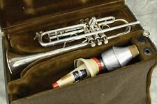 Vincent Bach Stradivarius Model 180ML 37SP Trumpet silver Musical instrument