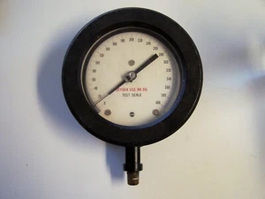USG 4-1/2" PRÜFMANOMETER 0-400 PSI - Bild 1 von 6