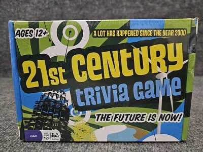21st CENTURY TRIVIA Game The Future is Now - Image 1 of 2