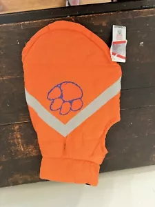 Gilet per cani Clemson Tigers Teacup nuovo con etichette - Foto 1 di 8