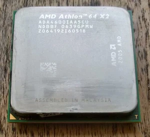 AMD Athlon 64 x2 4600+ 2.4 GHz Dual-Core (ADA4600IAA5CU) CPU Processeur - Imagen 1 de 1