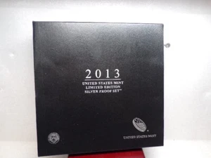 2013 Limited Edition Silver Proof Set with West Point Silver Eagle - OGP, COA - Picture 1 of 16