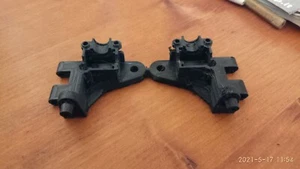 Gig Nikko Super Fox Diplomat Braccetti Anteriori Inferiori in Stampa 3D - Foto 1 di 6