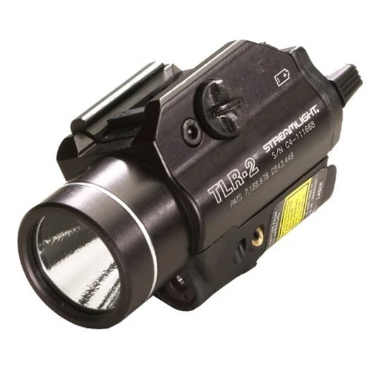 Streamlight TLR-2 GLOCK 1913 RAILS Black Laser Tac Light - Image 1 of 1