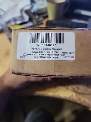 WR55X46125 Refrigerator Main Control Board OEM - Image 1 of 2