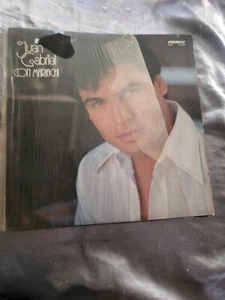 Juan Gabriel Con Mariachi LP 1980 Ariola Latin - Picture 1 of 4