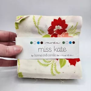 Moda Miss Kate Layer Cake Bonnie & Camille Precut 5” Flannel Fabric NEW - Picture 1 of 3