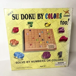 Xanria / Uday’s Sudoku By Colors Too! Brand New Sealed - Picture 1 of 3