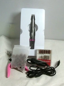 YaFex Electric Nail Drill Portable Manicure Pedicure E-file Kit - Picture 1 of 2