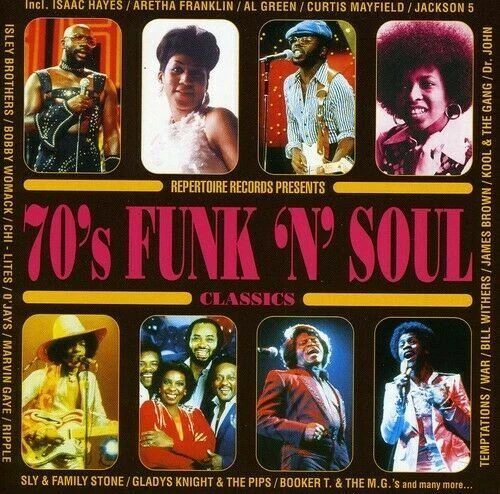 70s Funk & Soul Classics  von Various Artists (CD, 2005)