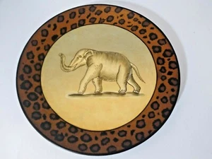 Raymond Waites Toyo Elefant 10 1/4" Dekoteller - Bild 1 von 5