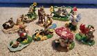 Charming Tails Fitz And Floyd Lot Of 9 Summer Spring Flowers