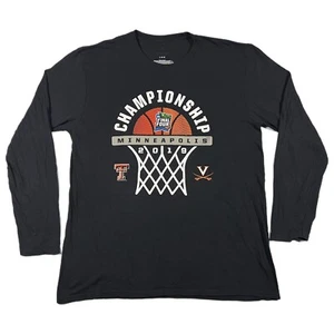 Virginia Cavaliers Men's Basketball 2019 Champs Long Sleeve T Shirt (Large) - Picture 1 of 14