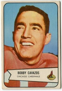 1954 Bowman #36 Bobby Cavazos Chicago Cardinals - Picture 1 of 2