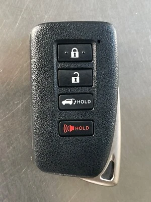 2013-2019 LEXUS RX400h SMART KEYLESS REMOTE BLUE LOGO HYQ14FBA FACTORY 100% OEM - Image 1 of 4