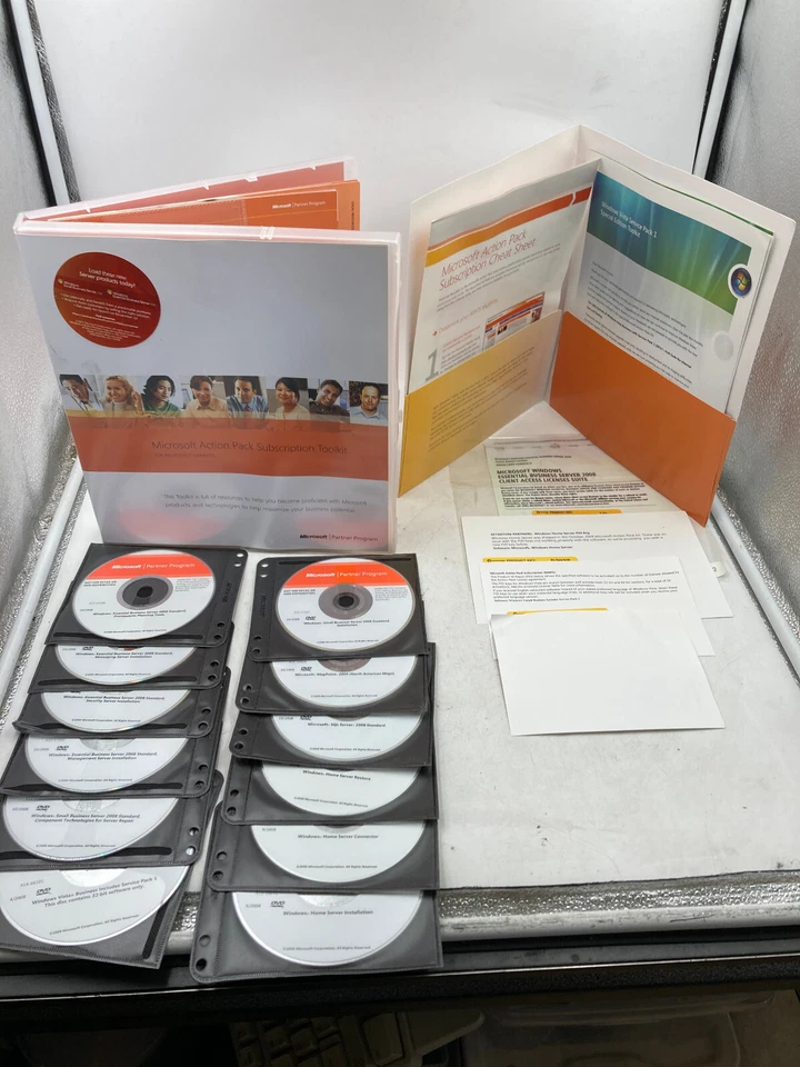 Microsoft Action Pack Subscription Toolkit October 2008 Business Server + More - Image 1 of 4
