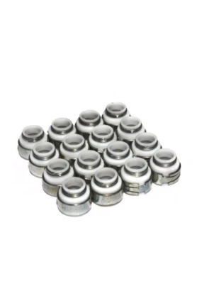 Comp cams (16) Positive Stop PTFE Valve Seals 3/8" Valves & 0.530" Guides - Image 1 of 3
