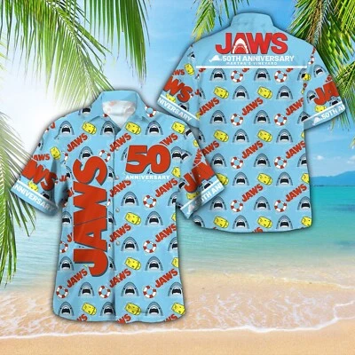 JAWS Hawaiian shirt - Image 1 of 2