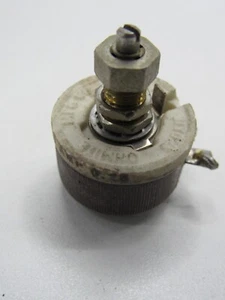 OHMITE Rheostat E-200 L01 0,25 AMP #T3-8 - Imagen 1 de 10