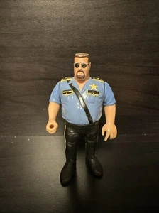 1991 Vintage Big Boss Man WWF Wrestling Hasbro Titan Sports Series 1 Figure - Picture 1 of 3