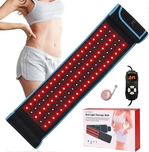 Red Light Therapy Infrared Light Therapy Wrap Belt for Body Pain Relief - Picture 1 of 5