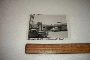 Vintage 1956 Real Photo Photograph Berry's Motel Fremont NE Nebraska - Picture 1 of 2