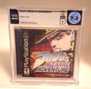 PS1 JOJO’S BIZARRE ADVENTURE SEALED WATA 9.6 A CAPCOM PlayStation 1 - VGA CGC - Picture 1 of 2