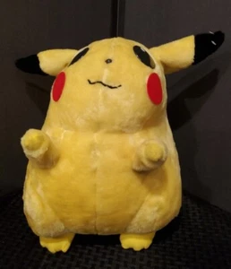 Vintage Nintendo 1999 Play By Play Pokemon Pikachu Stofftier Plüschtier Mollig Gelb - Bild 1 von 12