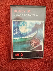 BONEY M OCEANS OF FANTASY CASSETTE TAPE IN GOOD PLAY TESTED CONDITION - Picture 1 of 3