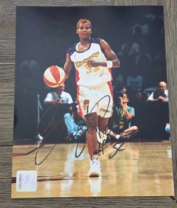 BRIDGET PETTIS Signed 8x10 Photo Phoenix Mercury Autographed Photo - Picture 1 of 2