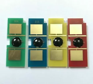 Chip de tóner para HP Color LaserJet 3500/3550/3700 Q2670A Q2671A Q2672A Q2673A - Imagen 1 de 6