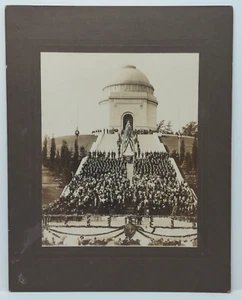 President McKinley Memorial Internment Original Photo 1907 11x14 w Roosevelt  - Picture 1 of 9