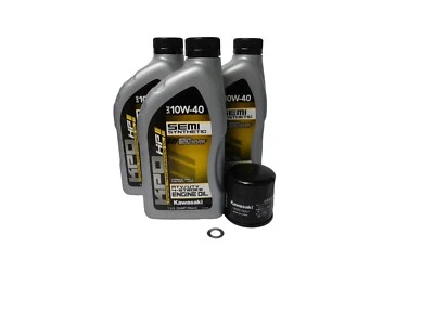 Kawasaki Brute Force 650 750 Teryx 750 2005-2026 OEM kit de cambio de aceite KAW03 Foto 1 de 2