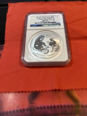 2016P Australia S$1 Year of the Monkey Early Release MS70 - Image 1 of 4