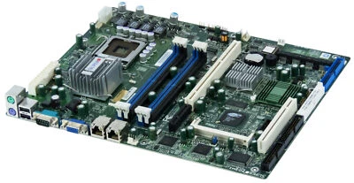 Supermicro Pdsmi Lga775 4x Ddr2 Intel E7230 Pci Pci-X - Image 1 of 2