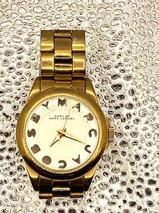 Marc By Marc Jacobs Gold Woman’s Watch - Picture 1 of 2
