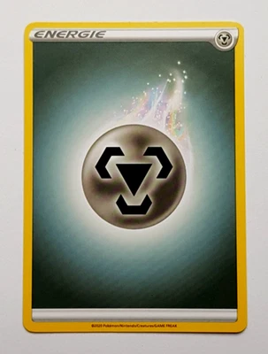 Pokémon - Energie - Metall - Common - 2020 - Deutsch - Sammelkarte - neu - Bild 1 von 2