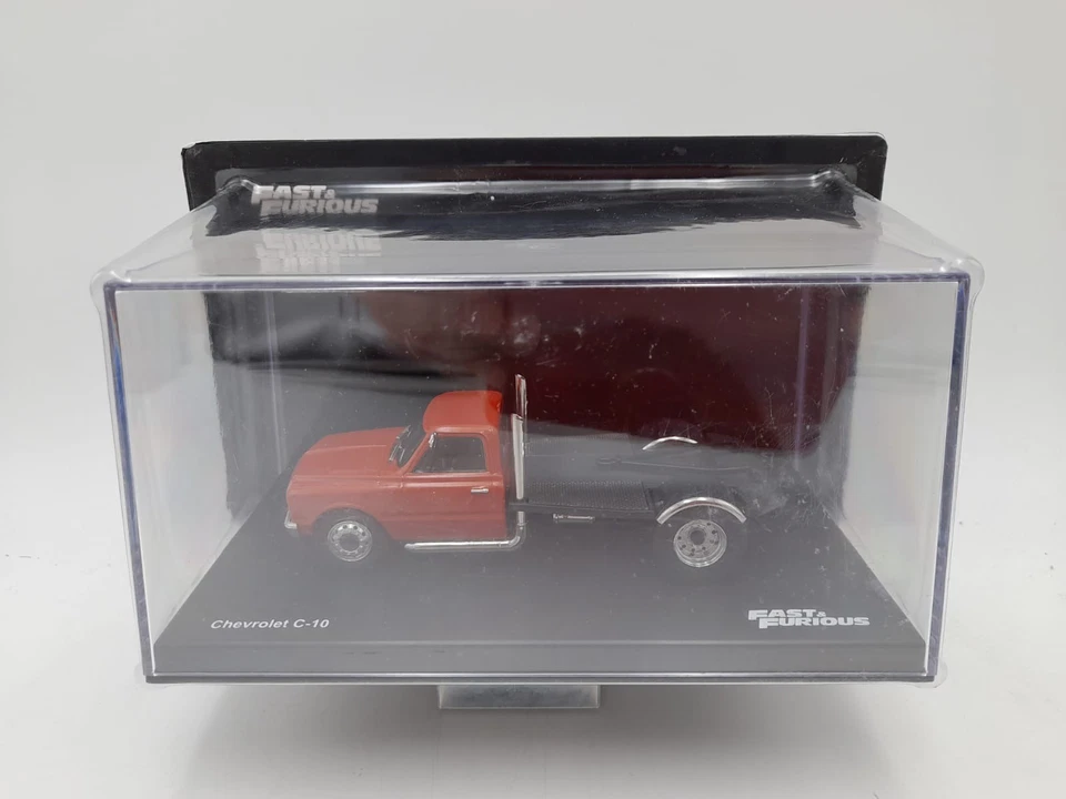 DIE CAST 1/43 " CHEVROLET C-10 "  FAST & FURIOUS - Immagine 1 di 1
