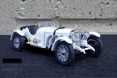 Mercedes Benz SSKL clásico vintage modelo 118 Danbury/Franklin como nuevo 1:24 1931 Foto 1 de 4