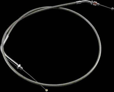 Cable de acelerador de empuje Motion Pro Armor Coat SS Yamaha Road Star XV1700 02-09 Foto 1 de 4