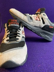 🔥 Raro NEW BALANCE M1530VA LAVA PACK MADE IN ENGLAND US taglia 11 D grigio scamosciato - Foto 1 di 20