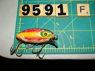 V9591 F C.A. CLARK WATER SCOUT FISHING LURE - Image 1 of 4