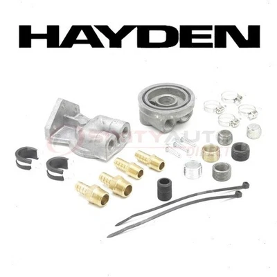 Hayden Oil Filter Remote Mounting Kit for 2014-2015 Nissan Note - Engine  sp Foto 1 de 4