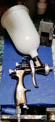 Pistola pulverizadora de pintura Graco Finex FX1000 HVLP Foto 1 de 4