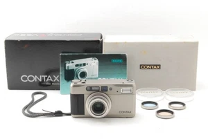[NEAR MINT] Contax TVS II D Data Back Point & Shoot 35mm Film Camera From JAPAN - Picture 1 of 17