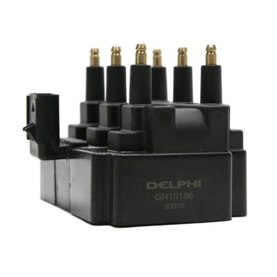 Ignition Coil Delphi For 1999-2000 Chrysler Town  Country - Image 1 of 4