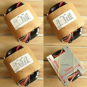 220V 100W R-Core Transformer for Audio Amplifier DAC - Selectable Outputs - Picture 1 of 9