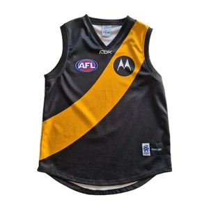 2007 Richmond Tigers AFL gurnsey jersey shirt Reebok XL  - Picture 1 of 4