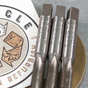 3 Grifos 5/16-22 NS 4-Flauta Afilado! Tarjeta USA HSS Machinist Toolmaker§059 - Imagen 1 de 10