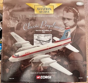 Corgi Aviation 1:144 Bristol Britannia 100 BKS Airline AA31503 MIB - Picture 1 of 7
